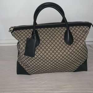 Gucci weekender tote